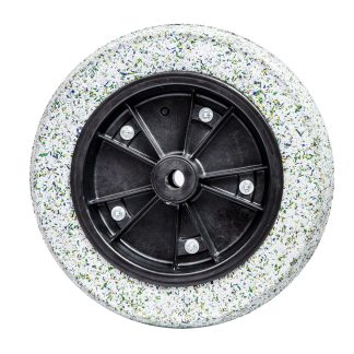 Roda 3,25X8 Pneu Maciço Force "Eixo 19" 109