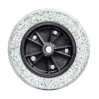 Roda 3,25X8 Pneu Maciço Force "Eixo 27" 110