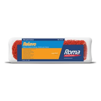 Rolo Textura Roma Relevo 10cm com Cabo 433 10