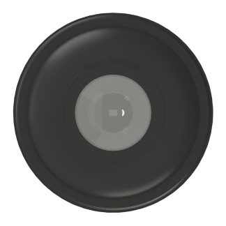 Sensor Qualitronix Teto Externo/Embutir Foto 360 Preto QA19MP