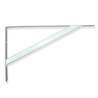 Suporte Prateleira Hayner Extra Forte Branca 50cm Peça