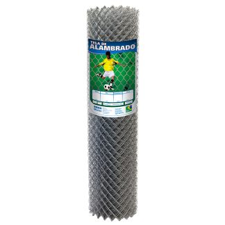 Tela para Alambrado Morlan FIO 14X1,80MX25m 50X50mm 279