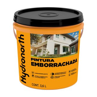 Tinta Emborrachada Hydronorth 3,6L Branco