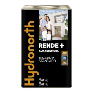 Tinta Hydronorth Rende+ Acrilica Standard Fosco 18L Elefante