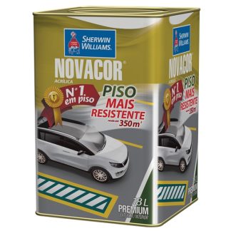 Tinta Novacor Piso 18L Amarela Demarcacão Lata