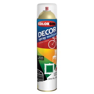 Tinta Spray Colorgin Decor Verniz 360ml