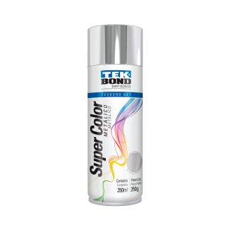 Tinta Spray Tekbond Cromado Metálico 350ml 0216.000065.006LT