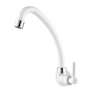 Torneira ABS Bica Movel Parede Viqua Lagune