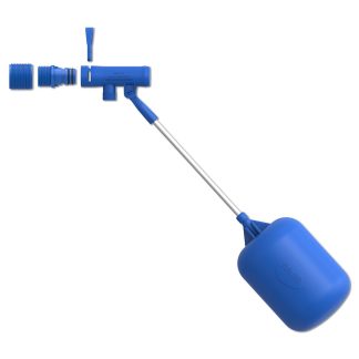 Torneira Boia Blukit 1/2E3/4"COM Engate Rápido