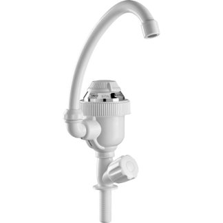 Torneira Elétrica Sintex Mesa Branca Alta 127V TEB144