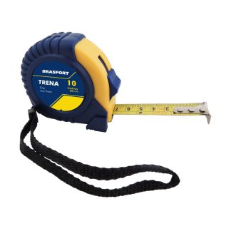 Trena Brasfort Emborrachada Grip 10m/25mm com Trava