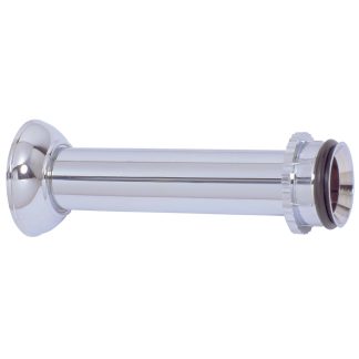 Tubo Ligacão G3 Ajustavel Cromado 25cm