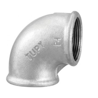 Tupy Cotovelo Ferro Galvanizado (T)90X2.1/2