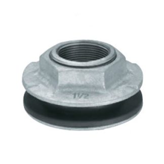 Tupy Flange Ferro Galvanizado para Caixa Dagua 3/4"