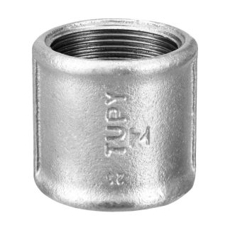 Tupy Luva Ferro Galvanizado (I)2.1/2X2.1/2