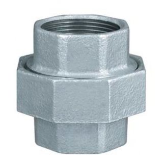 Tupy União Assento Plano Galvanizado B 3/4