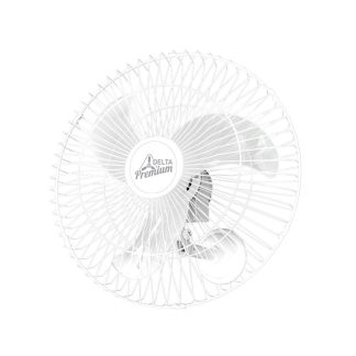 Ventilador Parede Ventidelta Premium 60cm Branco Bivolt 170W