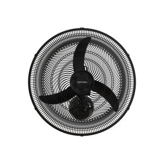 Ventilador Parede Ventisol 50cm Preto Grade Plástico 127V 130W