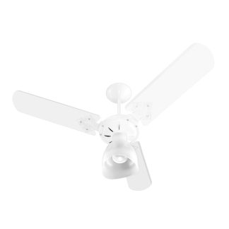 Ventilador Teto Ventidelta NEW Ligth 3 PAS Branco 127V