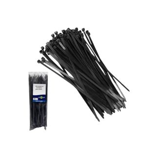 Abracadeira Nylon Brasfort Preta 3,6X400 100 Peças