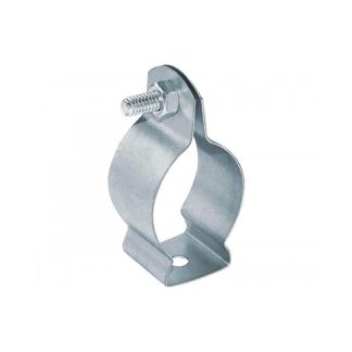 Abracadeira tipo "D" Aço com Parafuso (B) 1/2" 100 Peças A0930