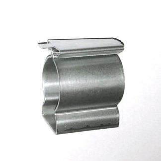 Abracadeira tipo "D" Stringueto com Cunha (B) 1/2" 100PECAS S4141Z