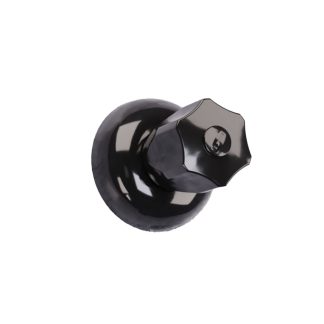 Acabamento Registro Blukit (Deca/Docol) C50 1/2 A 1" Preto