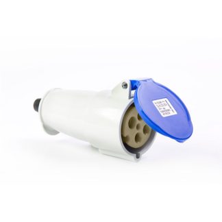 Acoplamento Steck 220V 3 Polos+Terra 32A Azul N4259
