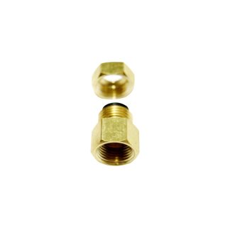 Adaptador GAS Dako X Politec 1/2" NPT Femea
