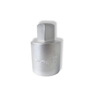 Adaptador Soquete Estriado Waft Cromo Vanadium 1 Femea X 3/4 Macho