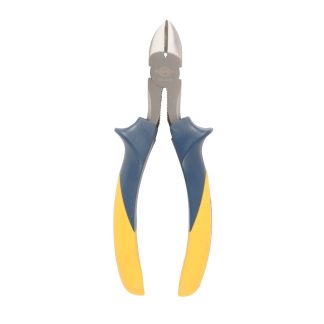 Alicate Corte Diagonal Brasfort Niquelado 6"