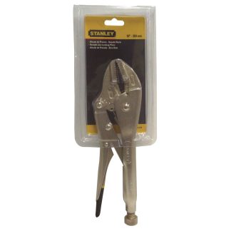 Alicate Pressão Stanley Reto 10"