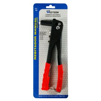 Alicate Rebitador Western 4 Bicos 722