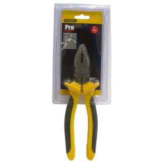 Alicate Universal Profissional Stanley Isolado 8"