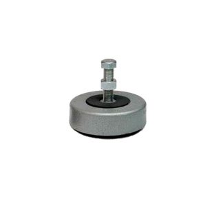 Amortecedor Monfer Ferro Fundido Medio Rosca 5/8" 5 Toneladas 5