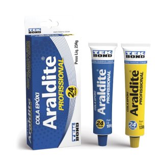 Araldite Tekbond 24 Horas Resinaendurecedor 234 Gramas 0024.000080.234g