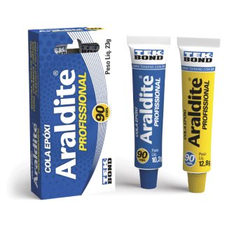 Araldite Tekbond Profissional 90 Minutos 23 Gramas 0024.000080.006CX