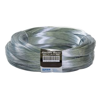 Arame Galvanizado Morlan Numero 22 0,71mm KG
