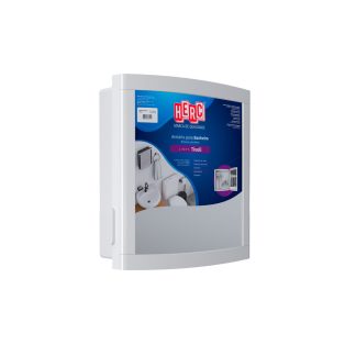Armario Plástico Herc Tivoli Externo/Embutir 33,8X32,2 Branco