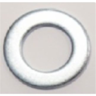 Arruela Lisa Zincada Lgsteel Metrica 10 MIL 2500101ZI
