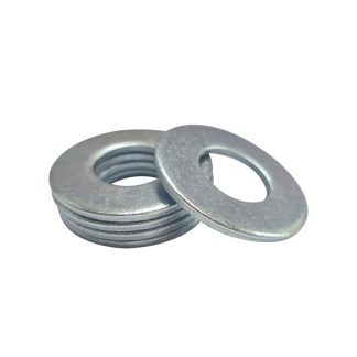 Arruela Lisa Zincada Lgsteel (N) 1"1/4" KG +-21PECAS 9401141ZI