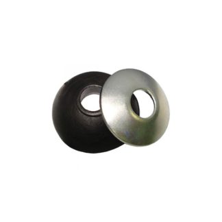 Arruela para Telha Perfilaco Conjunto de Vedação Pvc/Chapa 1/4" 100 Peças AR002