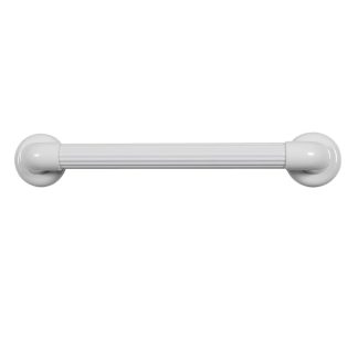 Barra de Apoio Astra 40cm PVC Branca BP36/4S*BR1