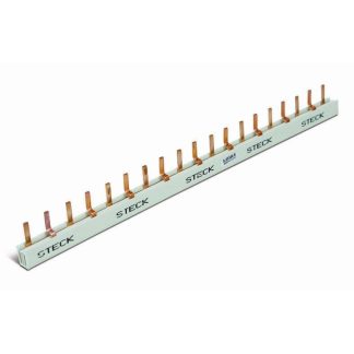 Barramento Steck Bifasico 54 Disjuntores DIN 80A S2F1000B