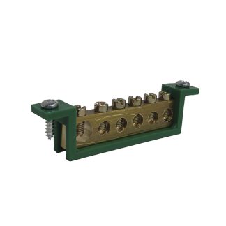 Barramento Terra Steck 06 Terminais SBT6 SBT6