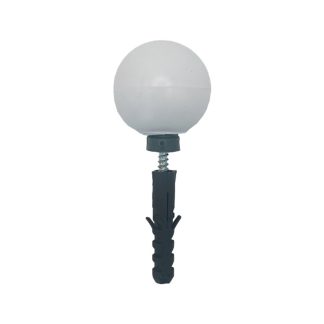 Batedor Porta Sforplast "Bola" Branco 10 Peças 73