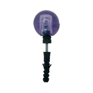 Batedor Porta Sforplast "Bola" Cristal 10 Peças 77