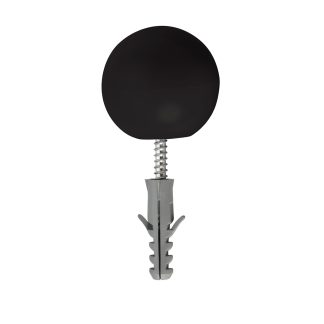 Batedor Porta Sforplast "Bola" Preto 10 Peças 82