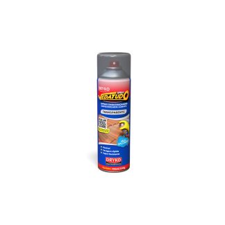 Borracha Liquida Impermeabilizante Spray Dryko Tranparente 400ml Sprayimp Transp