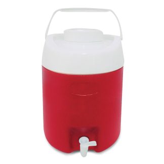 Botijão Térmico com Torneira Fortline 12L Vermelho